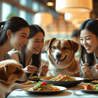 餐廳情境圖
