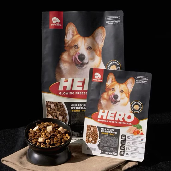 heromama益生菌凍乾晶球糧 羊奶燉雞+牛肉丁 1.65KG